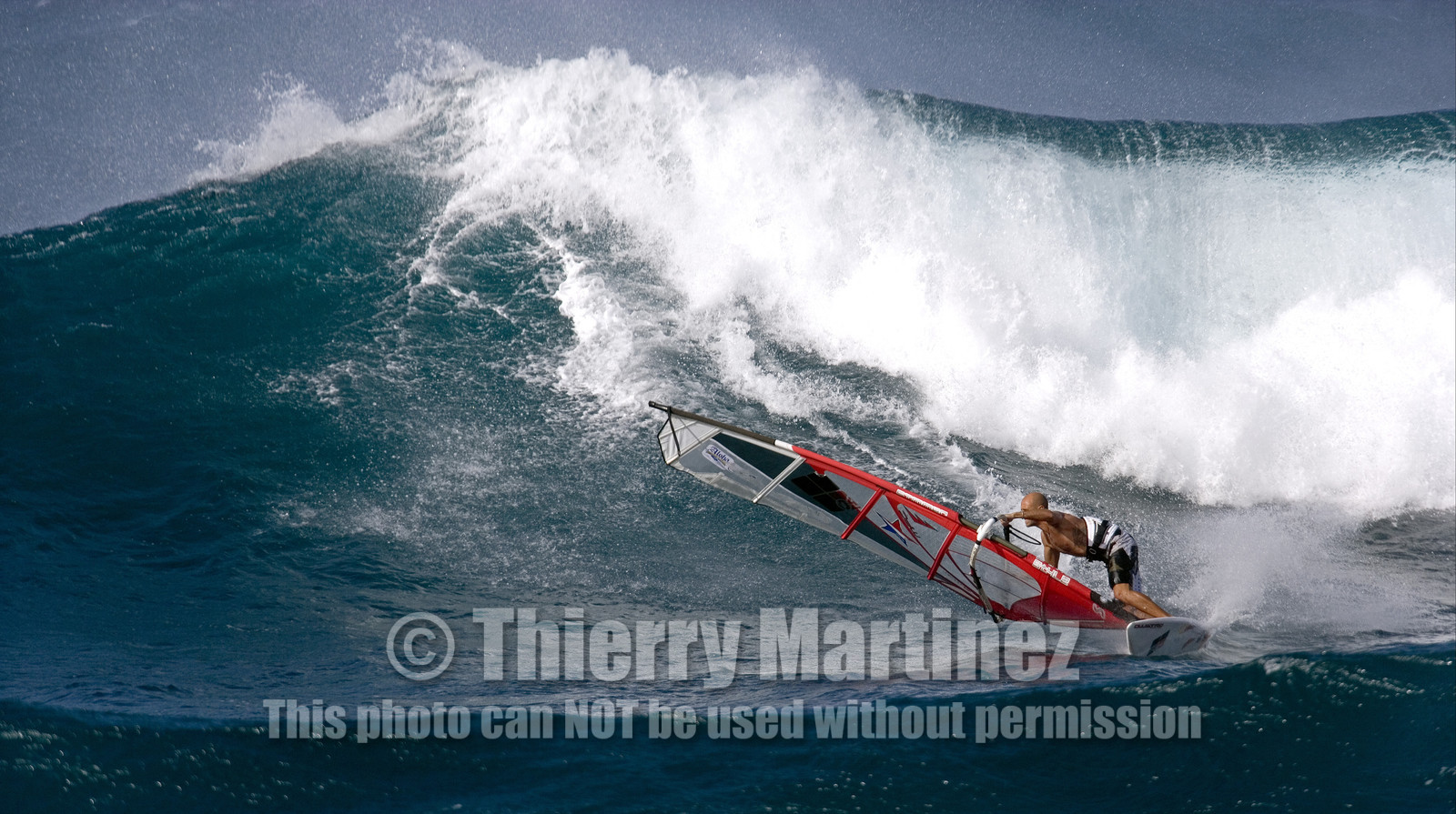 Ho'okipa beach HAWAII - USA . Jan 2007.