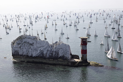 2014 JP Morgan Asset Management Round the Island Race .