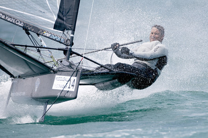 2015 McDougall + McConaghy Moth Worlds. Sorrento - VIC AUSTRALIA  . 6 16 January 2015. Organize by Sorrento Sailing Couta Boat Club.