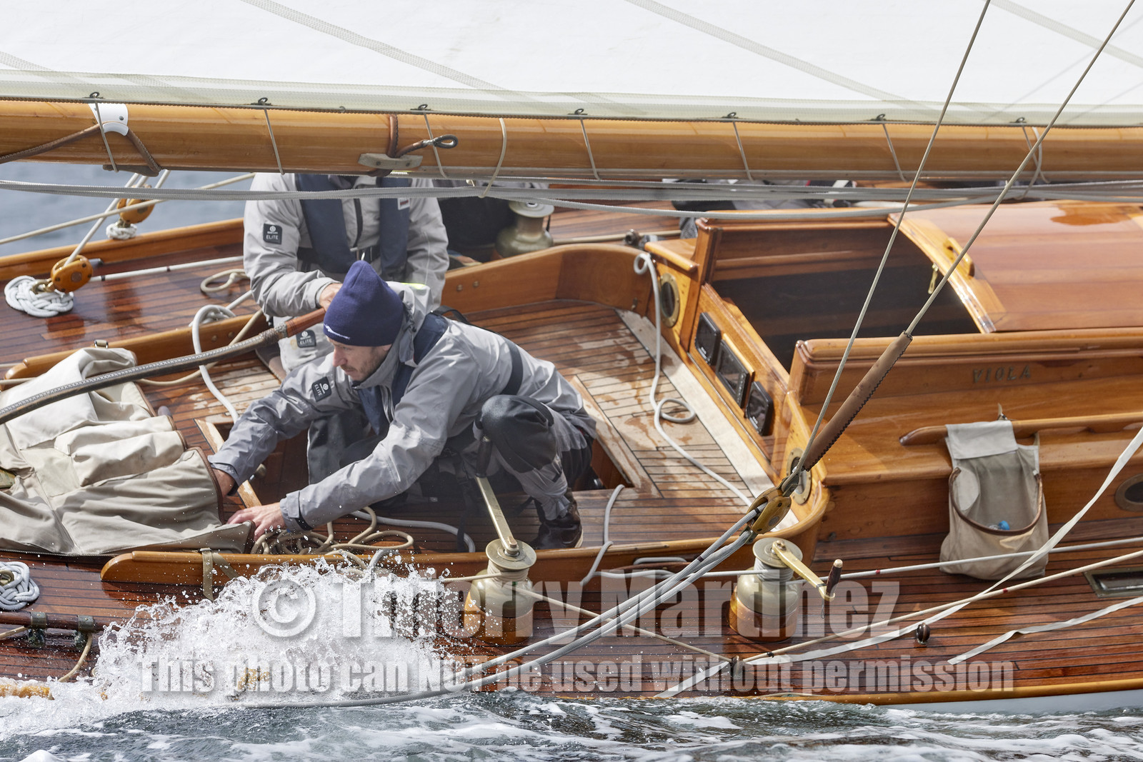 22_17006   © Thierry Martinez.FAIRLIE,SCOTLAND - UK 13th June 20222022 RICHARD MILLE FIFE REGATTA.Day 3;