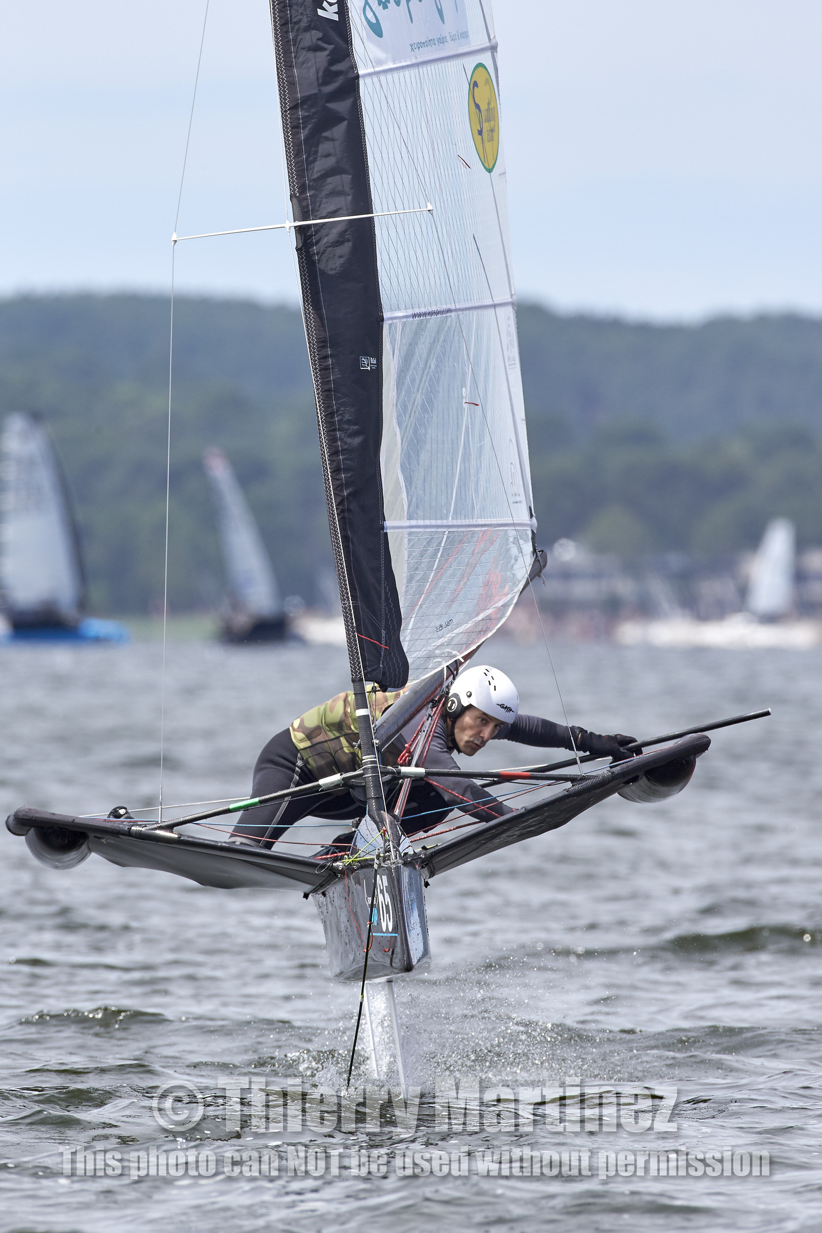 Championnats d'EUROPE de Moth International 2016.