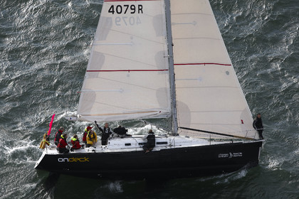 JP Morgan Asset Management Round The Island Race.