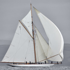 22_17006   © Thierry Martinez.FAIRLIE,SCOTLAND - UK 13th June 20222022 RICHARD MILLE FIFE REGATTA.Day 3;