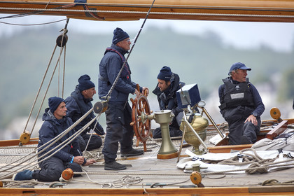22_17006   © Thierry Martinez.FAIRLIE,SCOTLAND - UK 13th June 20222022 RICHARD MILLE FIFE REGATTA.Day 3;