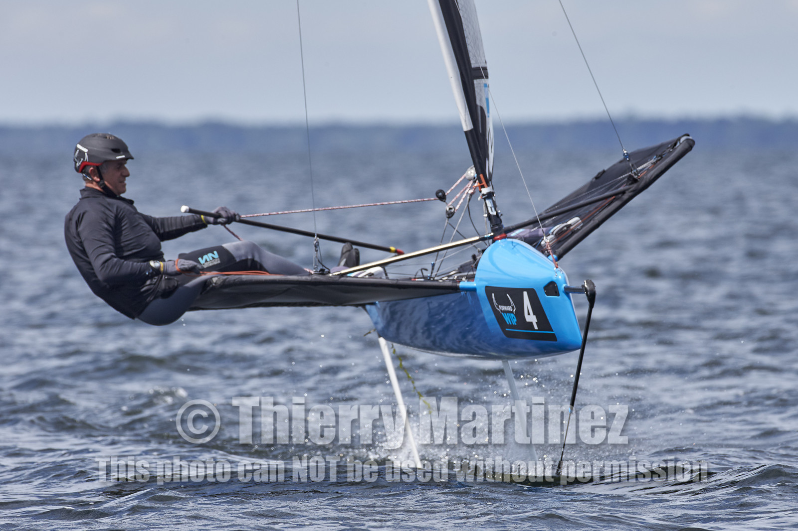 Championnats d'EUROPE de Moth International 2016.