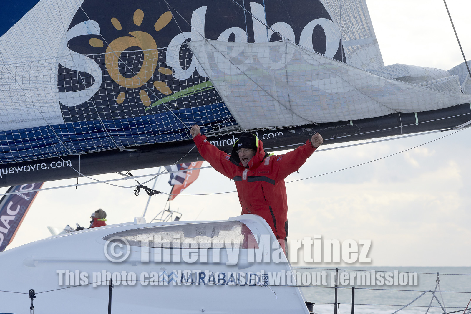 13_02489 2012 13 VENDEE GLOBE. Arrival in Les sables d'Olonne (F