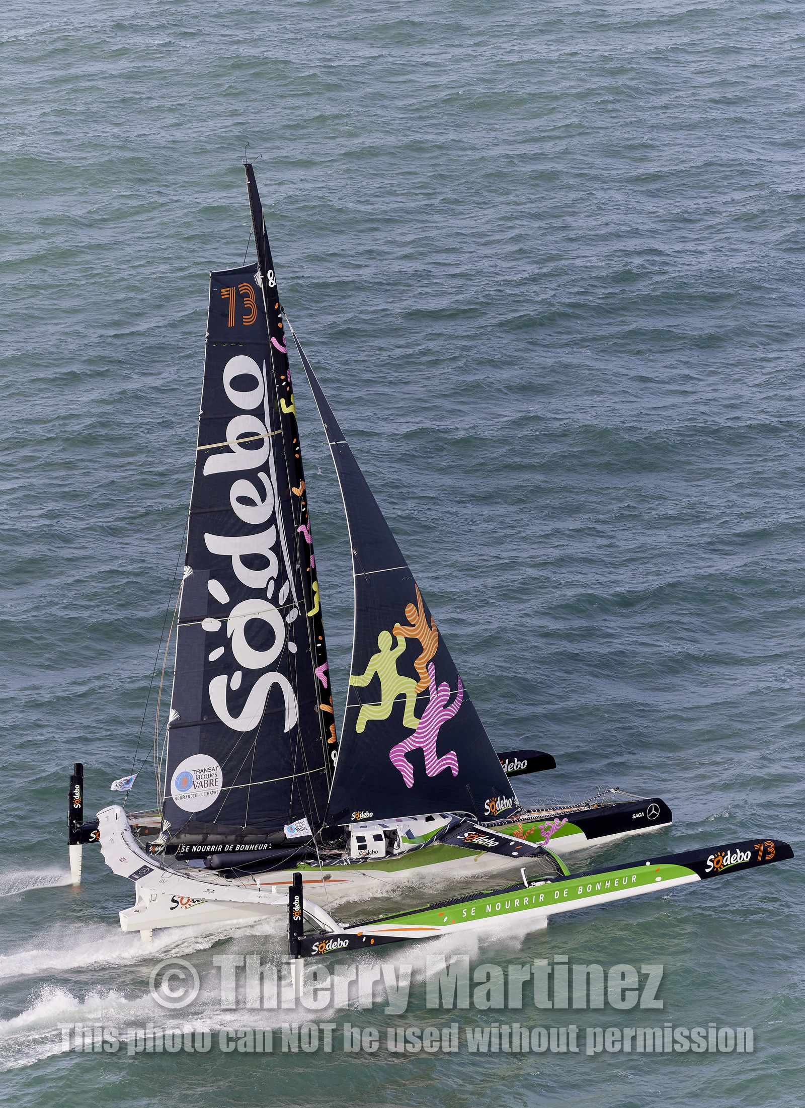 START 2021 TRANSAT JACQUES VABRE _ LE HAVRE (FRA)