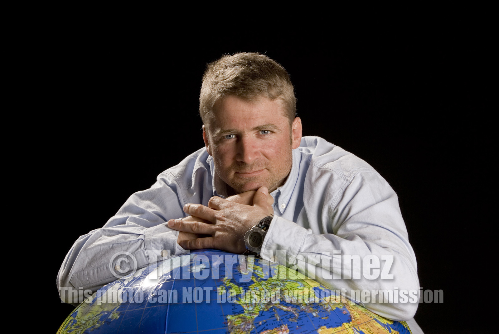 Yann Elies , skipper GENERALI IN STUDIO March 2006