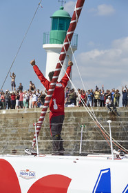 Arrival of NEW YORK-VENDEE (Les Sables d’Olonne) presented by Currency House & SpaceCode.