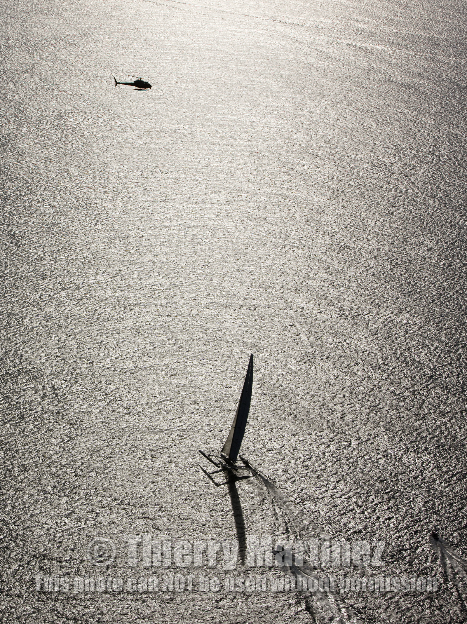 33rd  AMERICA'S CUP Valencia Spain, February 2010 - Defender:  ALINGHI (ALINGHI 5) vs Challenger : BMW Oracle Racing (USA 17)