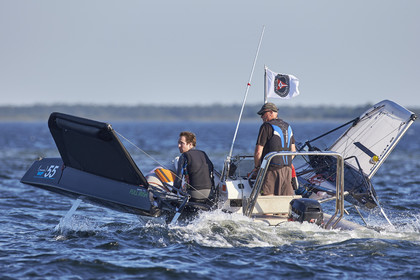 Championnats d'EUROPE de Moth International 2016.