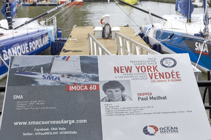 NEW YORK-VENDEE (Les Sables d’Olonne) presented by Currency House & SpaceCode.