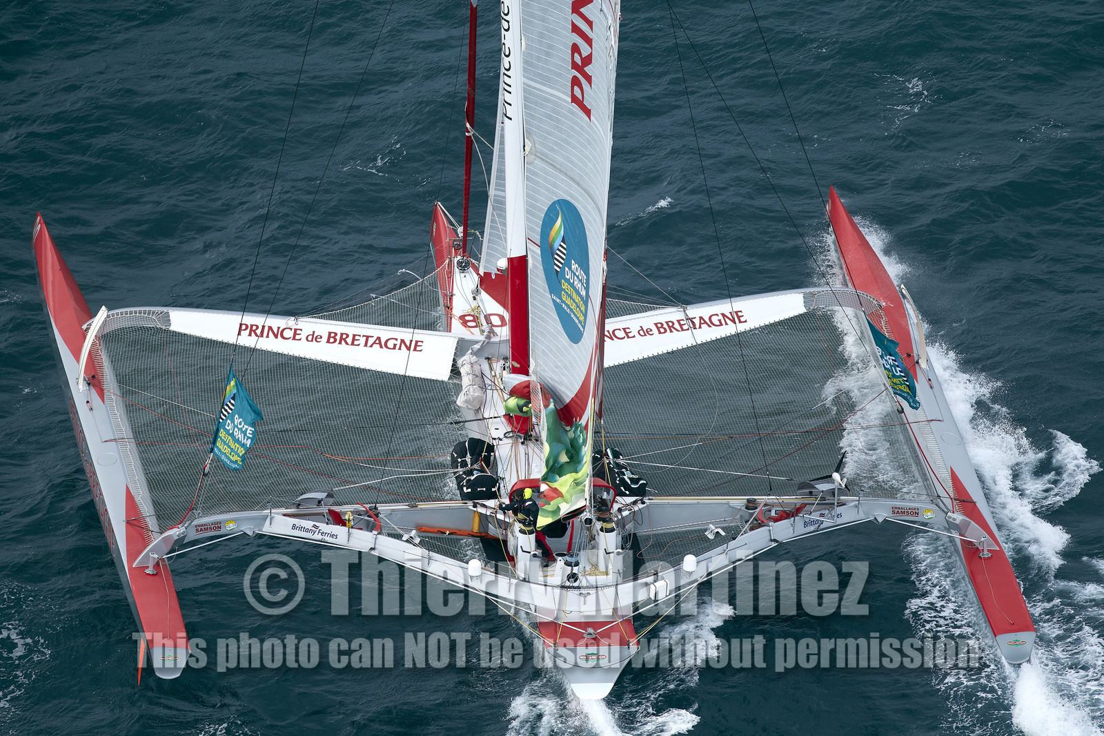 2014 ROUTE DU RHUM-DESTINATION GUADELOUPE, SOLO SAILING TRANSATLANTIC : ST MALO (FRA)   POINTE A PITRE-GUADELOUPE (FRENCH WEST INDIES)
