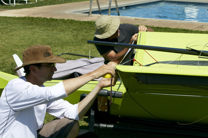 2013 McDOUGALL+McCONAGHY Moth Worlds - Kaneohe Bay - Hawaii -USA . October 2013