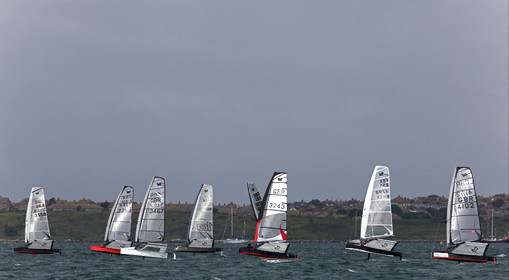 2008 Moth World. Weymouth-UK. 5 11 July 2008.