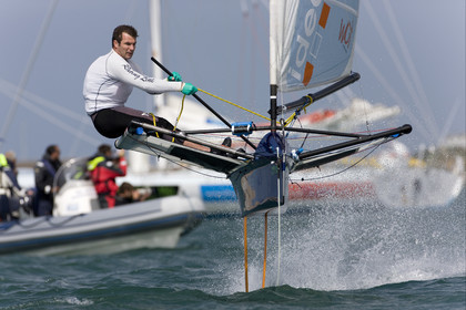 2008 Moth World. Weymouth-UK. 5 11 July 2008.