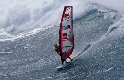 Ho'okipa beach HAWAII - USA . Jan 2007.