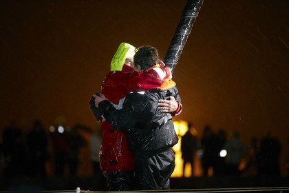 2012 13 VENDEE GLOBE.Bertrand de Broc (FRA) VNAM, aver EDM Projets