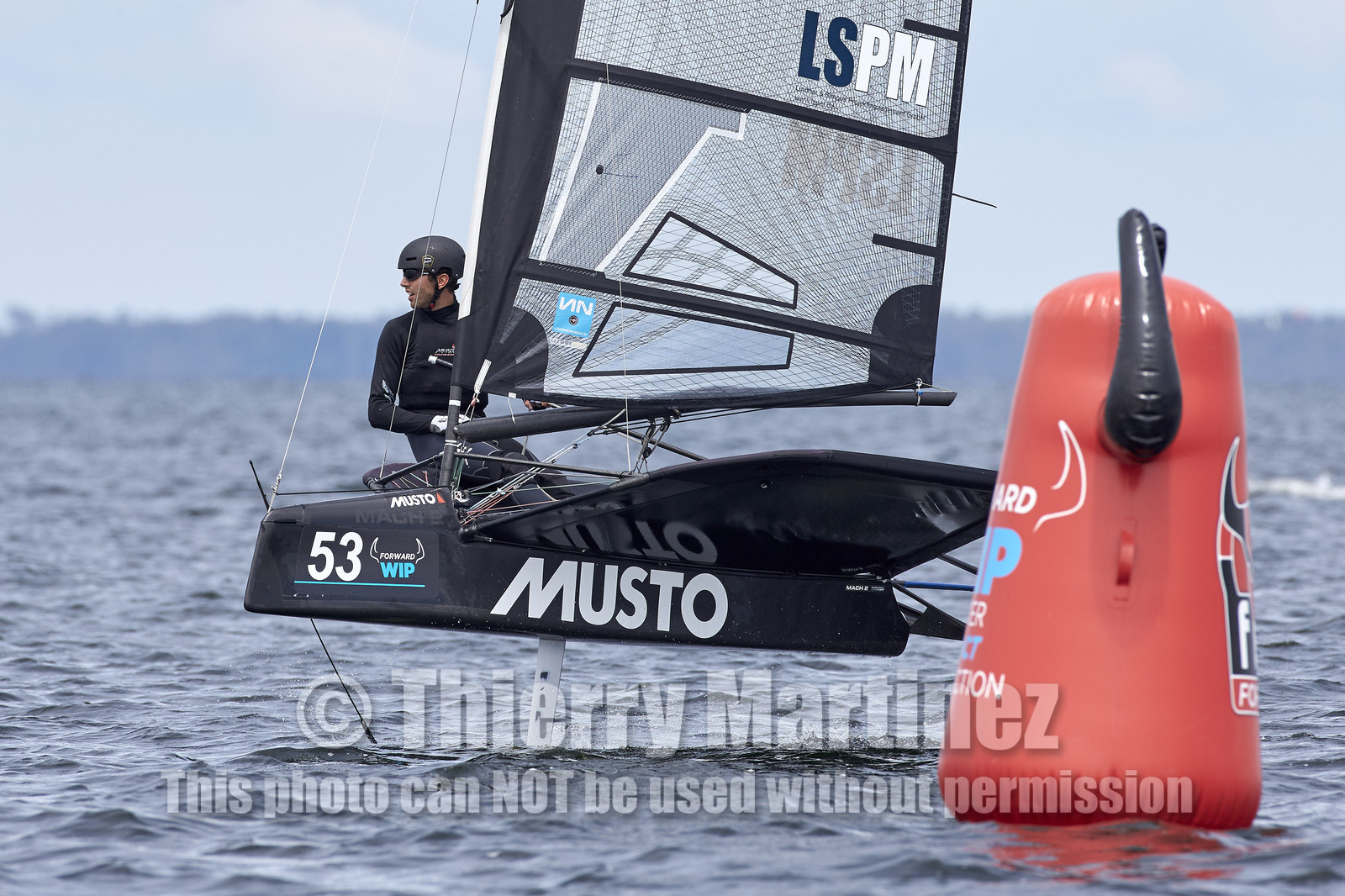 Championnats d'EUROPE de Moth International 2016.