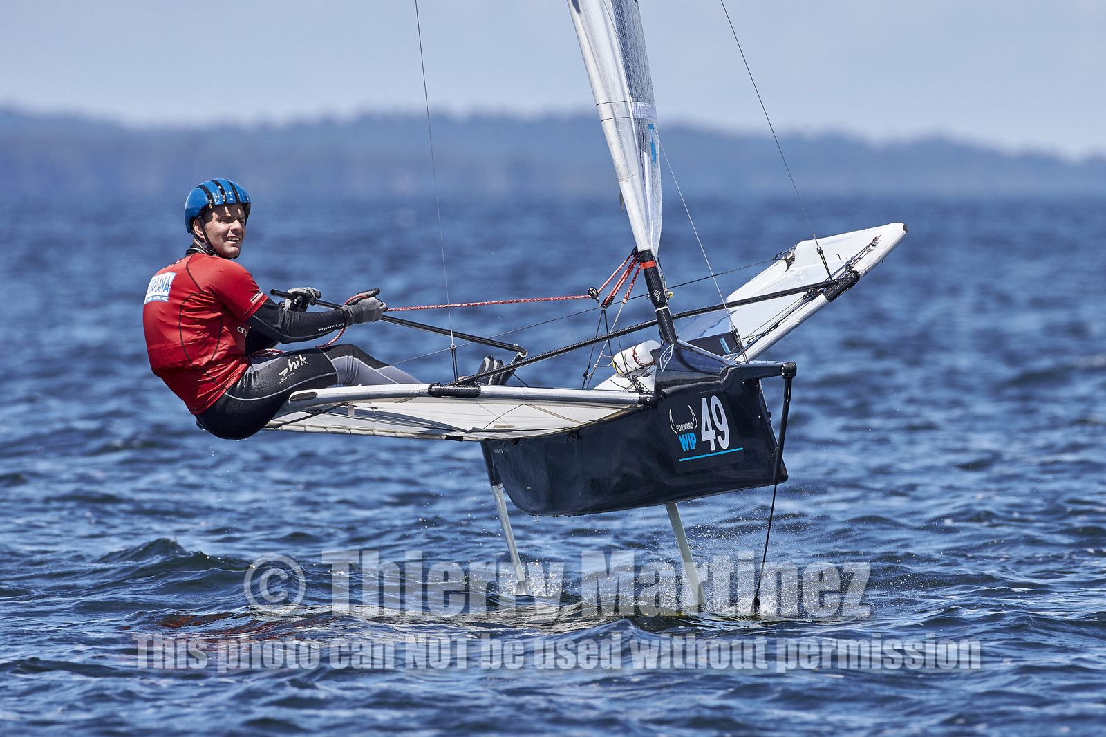 Championnats d'EUROPE de Moth International 2016.