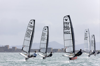 2008 Moth World. Weymouth-UK. 5 11 July 2008.