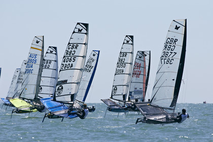 2014  MOTH UK NATIONAL OPEN CHAMPIONSHIP.