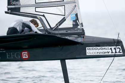 2015 McDougall + McConaghy Moth Worlds. Sorrento - VIC AUSTRALIA  . 6 16 January 2015. Organize by Sorrento Sailing Couta Boat Club.