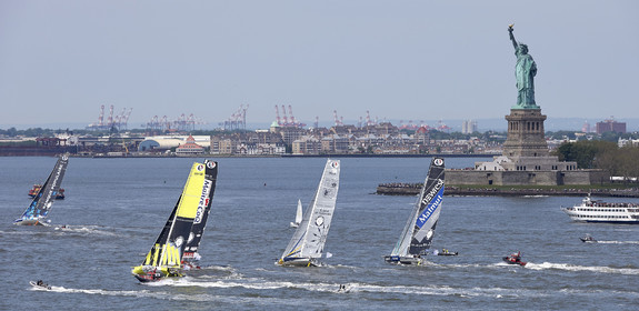 Start of NEW YORK-VENDEE (Les Sables d’Olonne) presented by Currency House & SpaceCode.