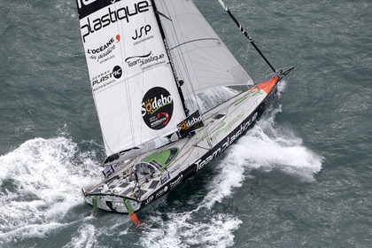 VENDEE GLOBE 2012 13 , Start  10 Nov 2012.