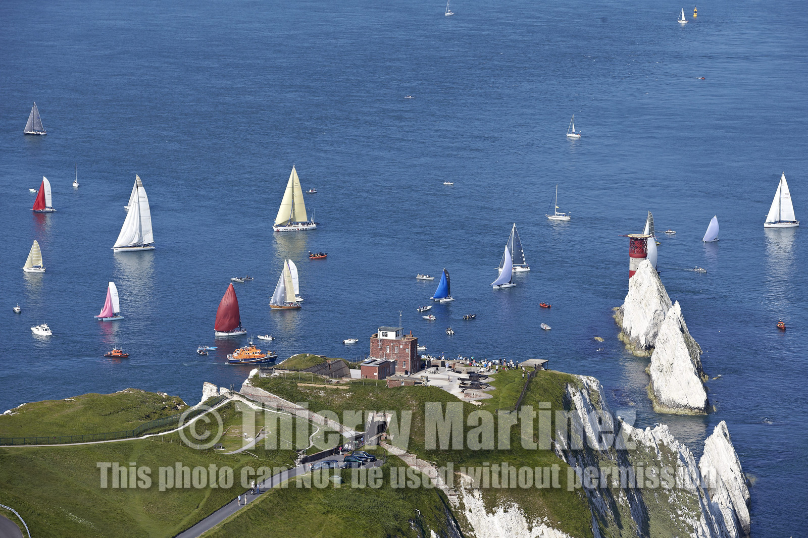 2014 JP Morgan Asset Management Round the Island Race .