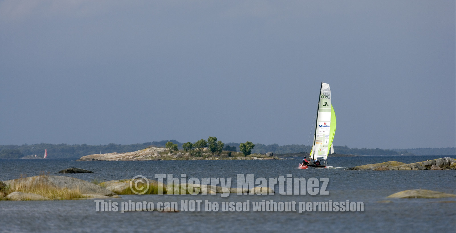 Archipelago Raid 2005 - Stockholm - Sweden  August 2005 -Day 1