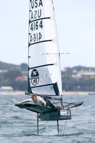 2015 McDougall + McConaghy Moth Worlds. Sorrento - VIC AUSTRALIA  . 6 16 January 2015. Organize by Sorrento Sailing Couta Boat Club.
