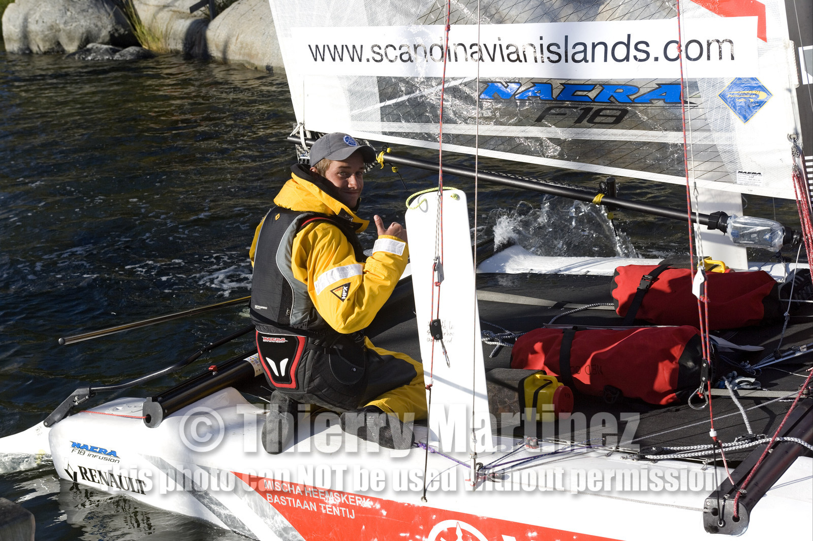 Archipelago Raid 2007 (30 July    3 August 2007).