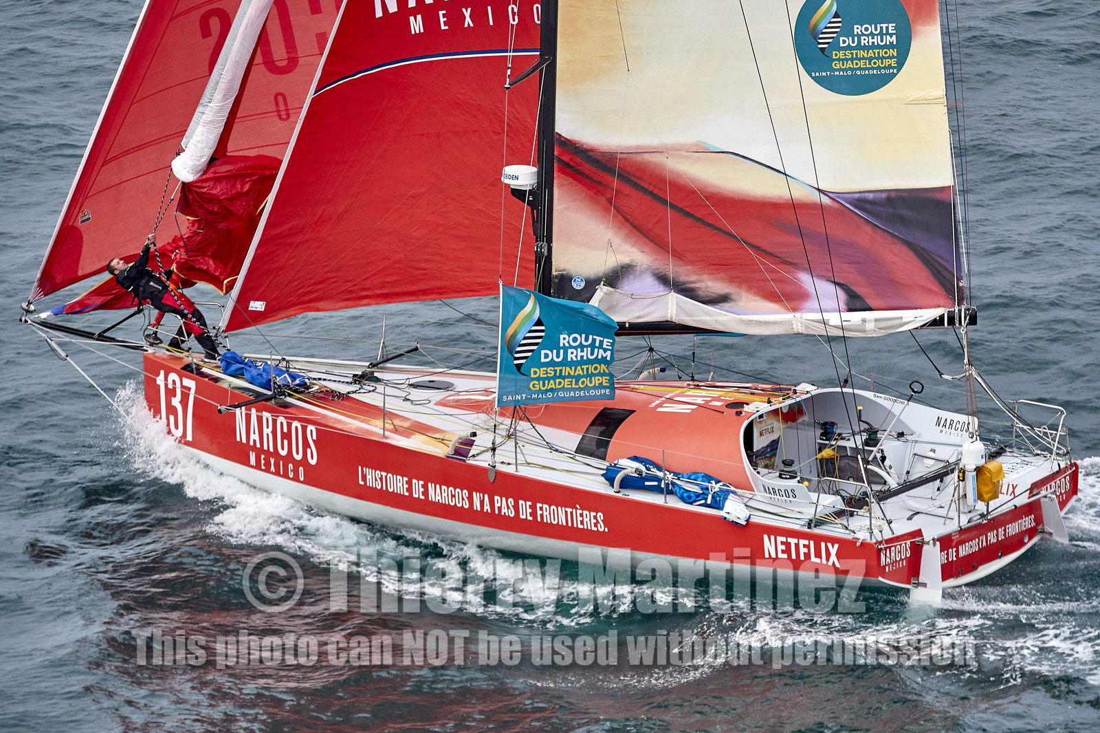 11eme ROUTE DU RHUM (2018)