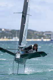 2015 McDougall + McConaghy Moth Worlds. Sorrento - VIC AUSTRALIA  . 6 16 January 2015. Organize by Sorrento Sailing Couta Boat Club.