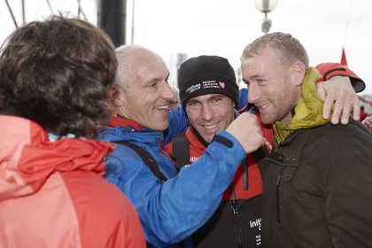 VENDEE GLOBE 2012 13 , Start 10 Nov 2012.