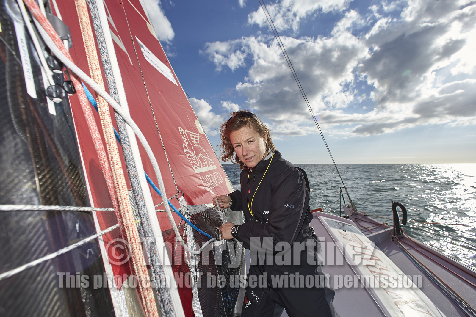 Isabelle JOSCHKE CLASS 40  GENERALI-HORIZON MIXITE