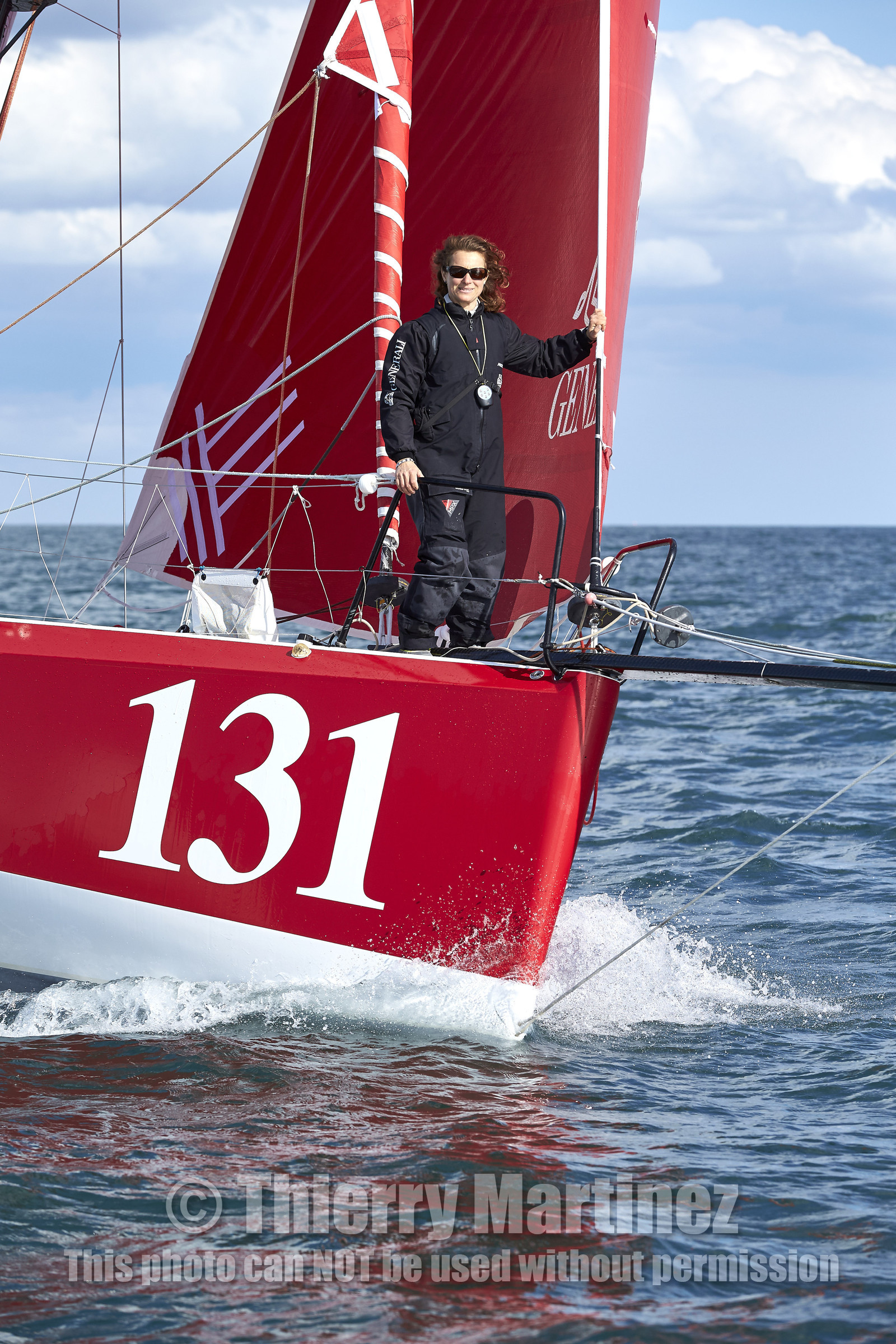 Isabelle JOSCHKE CLASS 40  GENERALI-HORIZON MIXITE