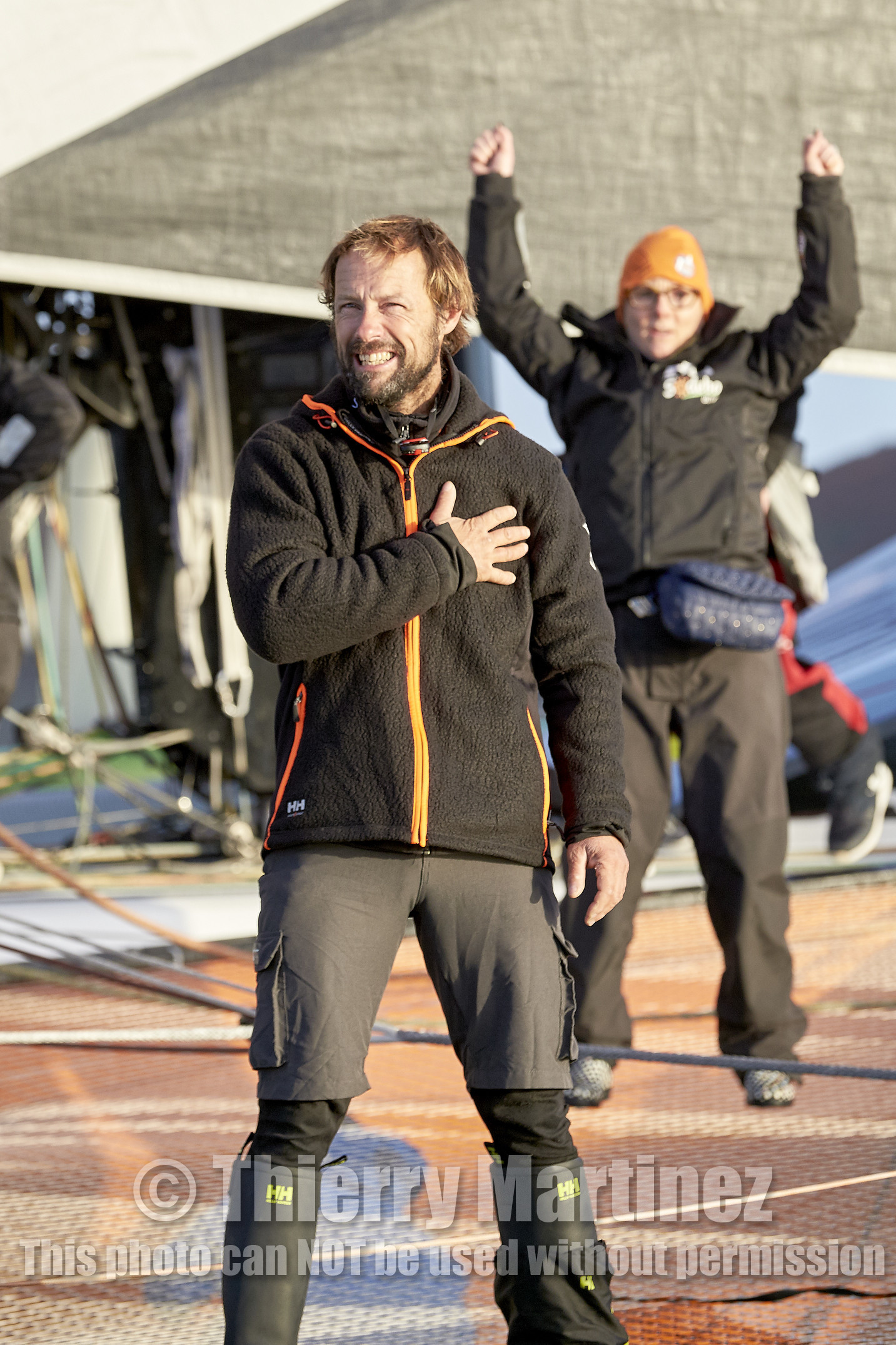 Single-handed sailing round the world record .