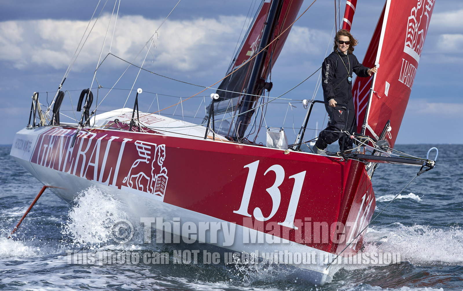 Isabelle JOSCHKE CLASS 40  GENERALI-HORIZON MIXITE