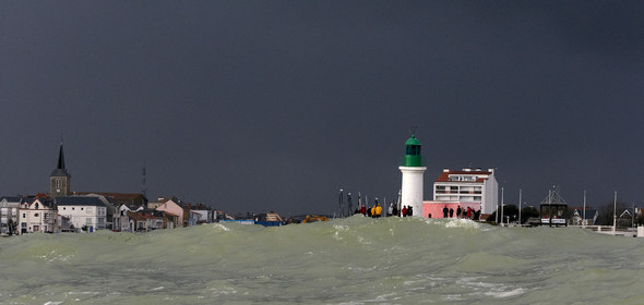 2012 13 VENDEE GLOBE.Bertrand de Broc (FRA) VNAM, aver EDM Projets