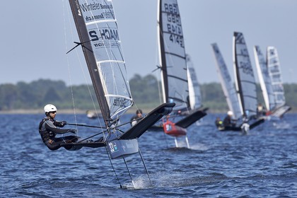 Championnats d'EUROPE de Moth International 2016.