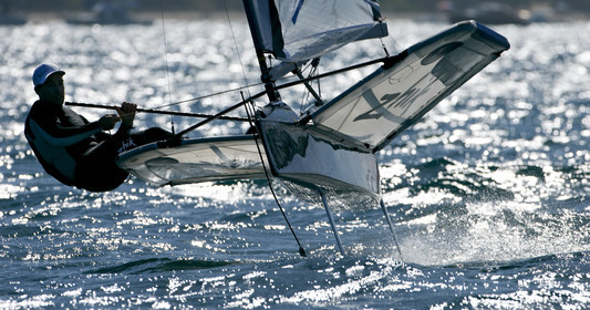 2015 McDougall + McConaghy Moth Worlds. Sorrento - VIC AUSTRALIA  . 6 16 January 2015. Organize by Sorrento Sailing Couta Boat Club.