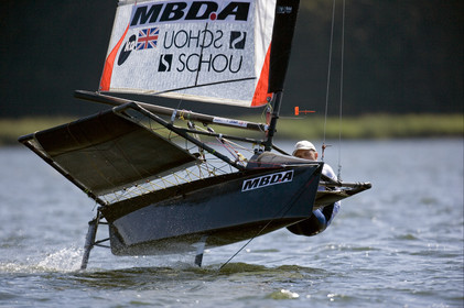 International Moth World 2006 - Horsens-DEN. (22-29 July 2006) .