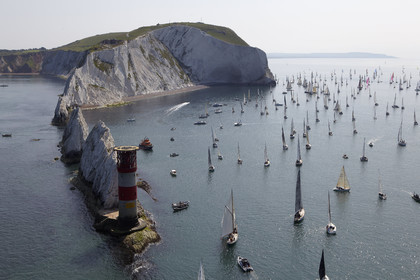 2014 JP Morgan Asset Management Round the Island Race .