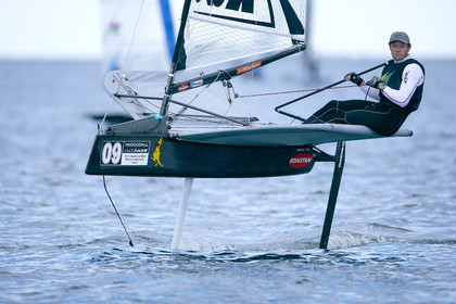 2013 McDOUGALL+McCONAGHY Moth Worlds - Kaneohe Bay - Hawaii -USA . October 2013
