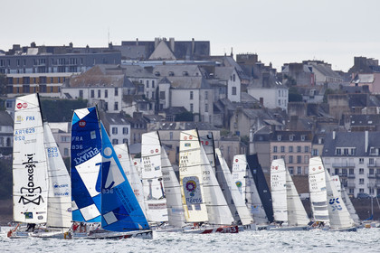 START 2015 MINI-TRANSAT Iles de Guadeloupes. .19 September  2015.