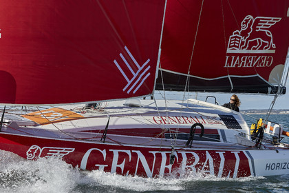 Isabelle JOSCHKE CLASS 40  GENERALI-HORIZON MIXITE