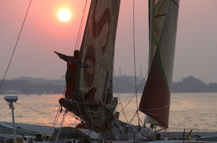 The Transat 2004-Finish -June 2004