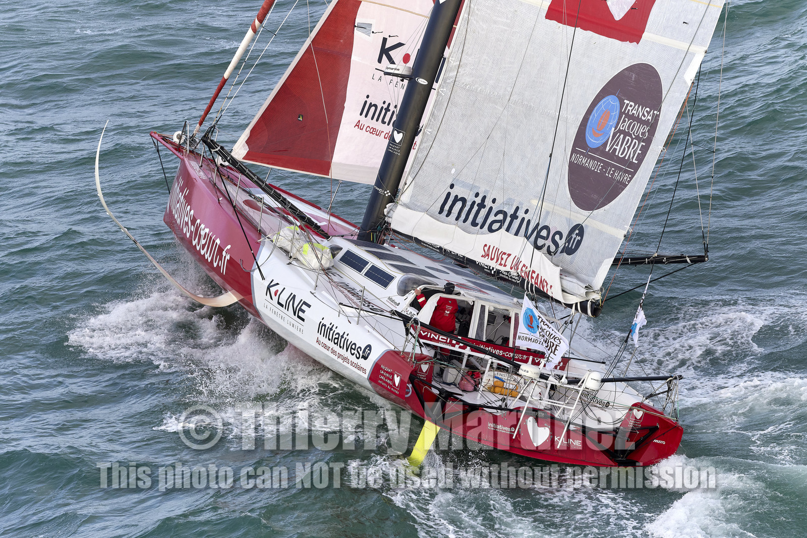START 2021 TRANSAT JACQUES VABRE _ LE HAVRE (FRA)